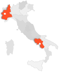 Italia Campania Salerno Torino